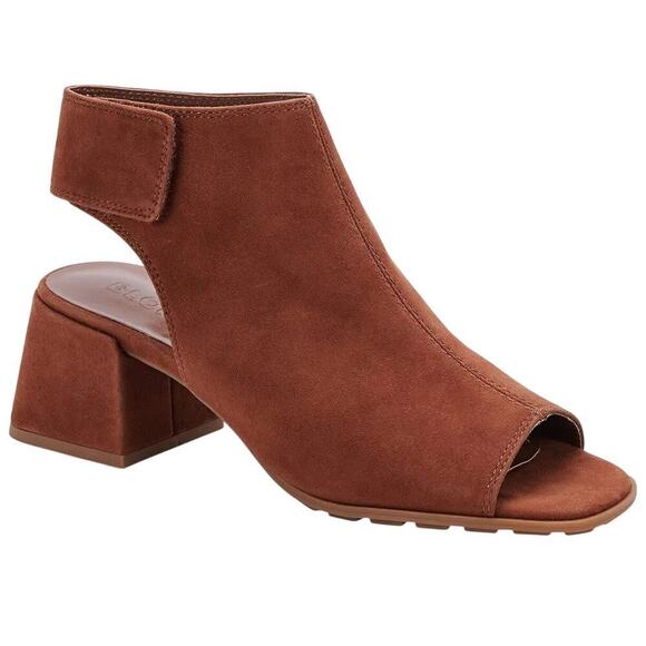 Blondo Maria waterproof suede booties brown sz 11 - Picture 1 of 12